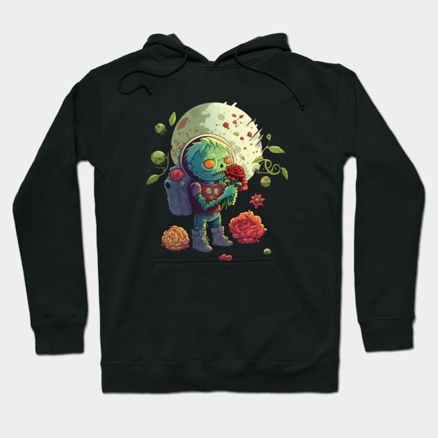 Sad Zombie Hoodie by The Outsiders